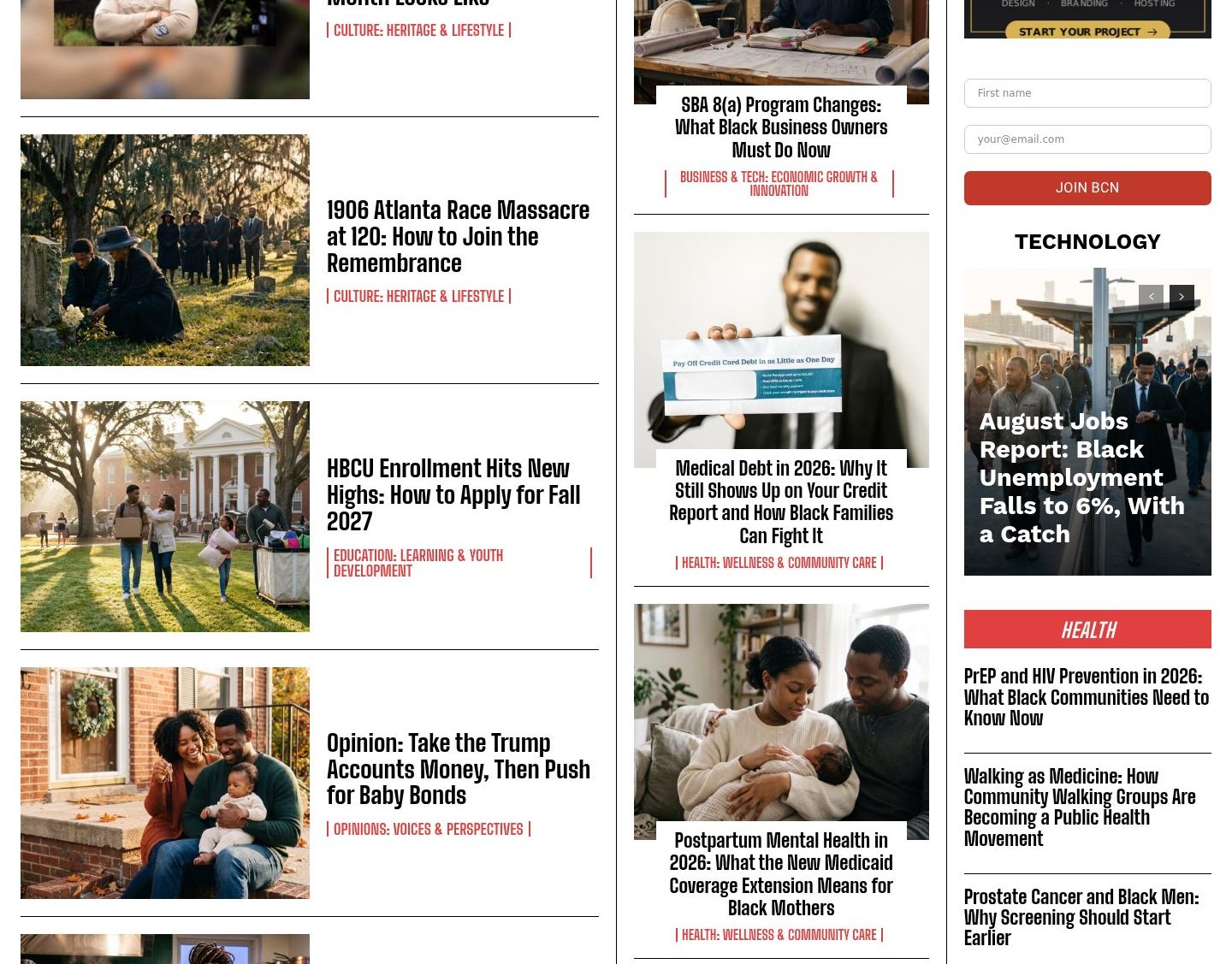 Latest posts