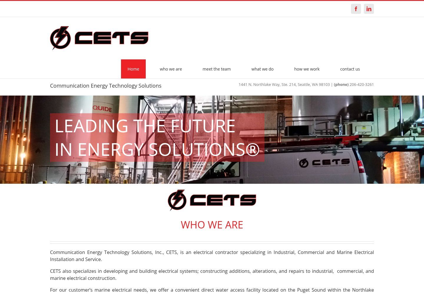 CETS website
