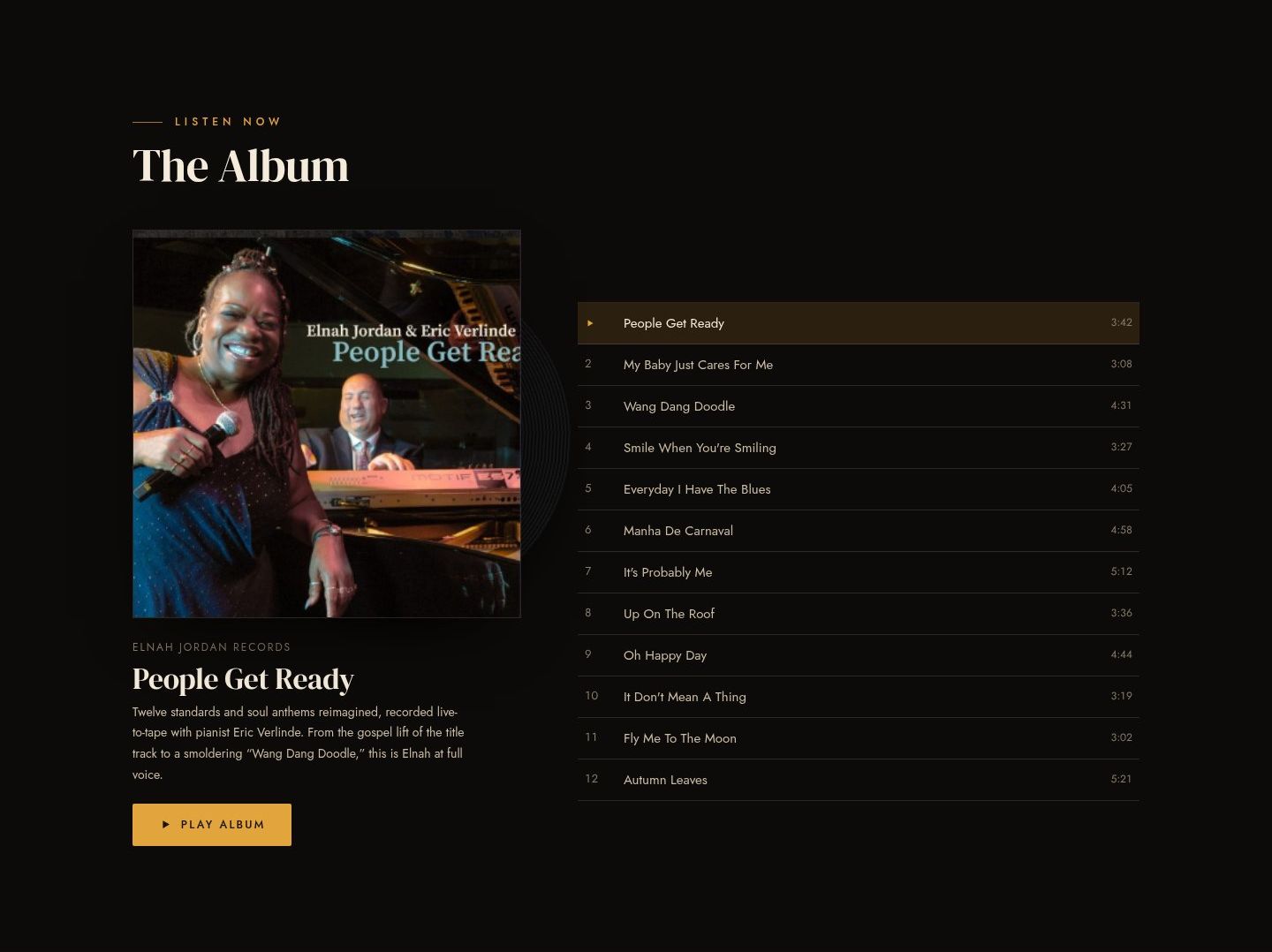 The album