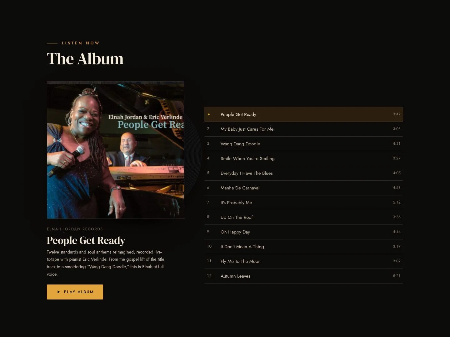 The album