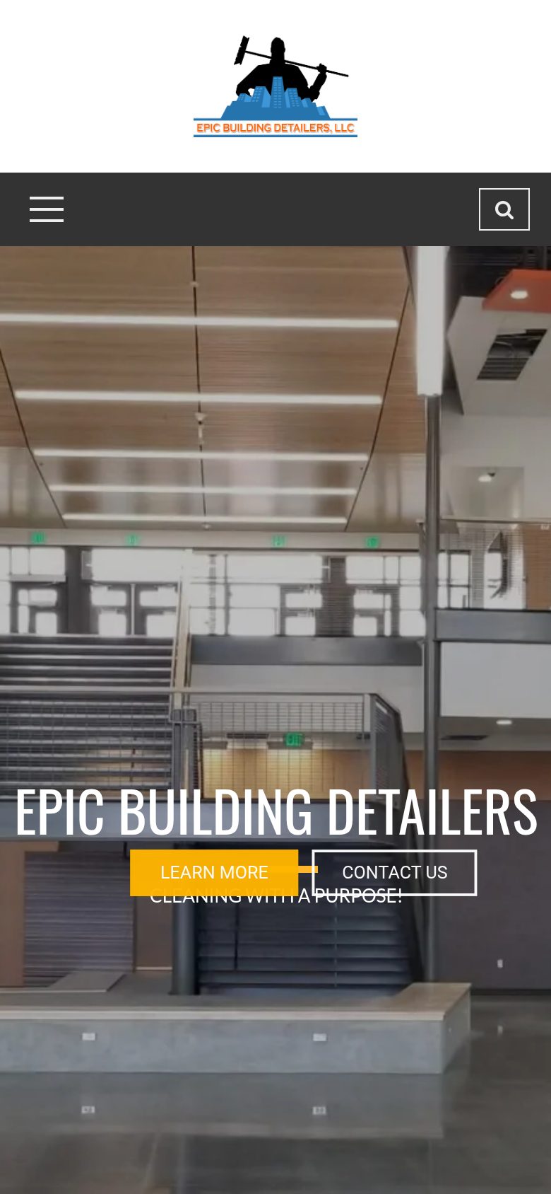 Epic Building Detailers on a phone