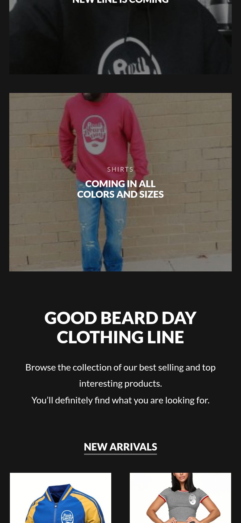 Good Beard Day on mobile