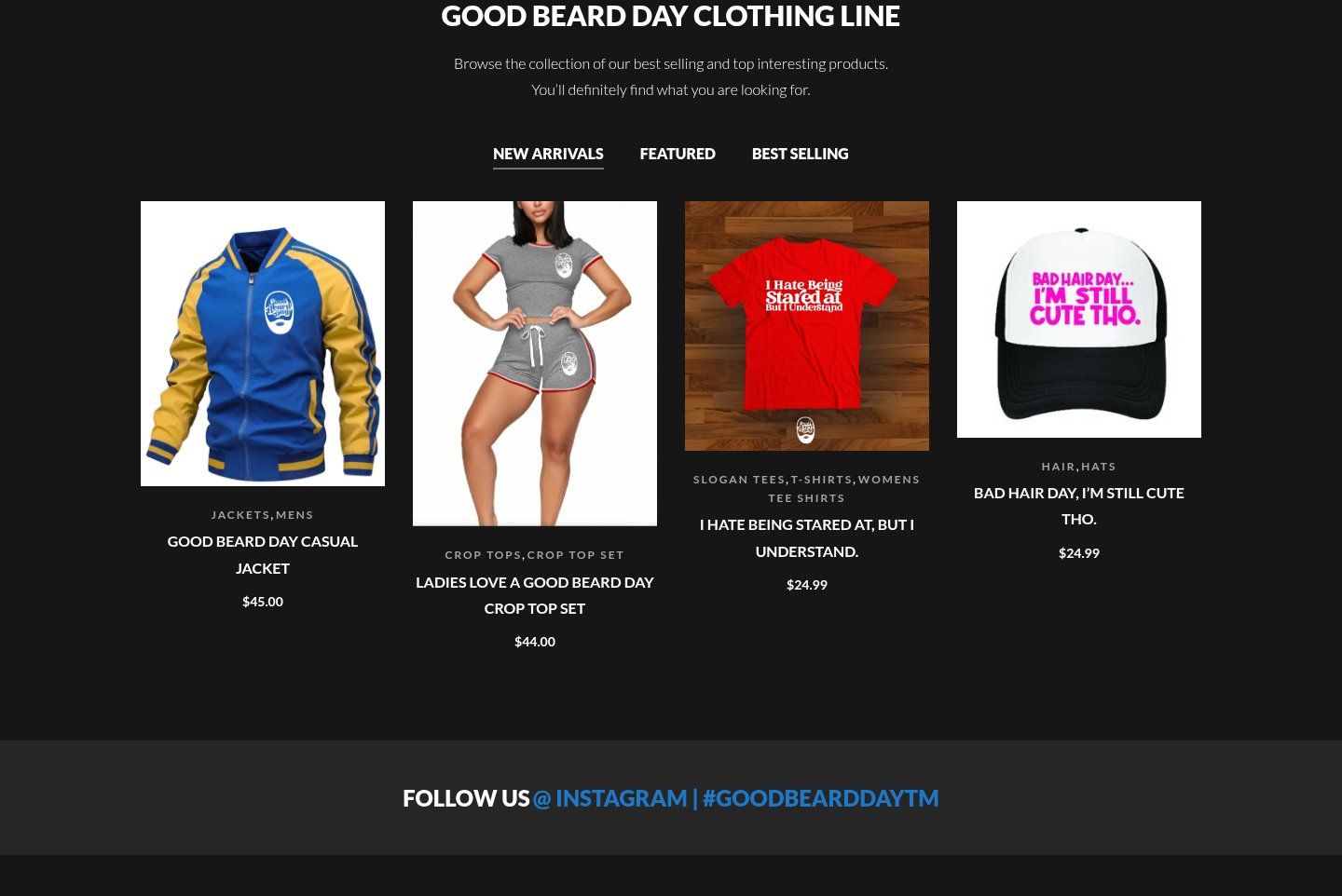 The clothing line