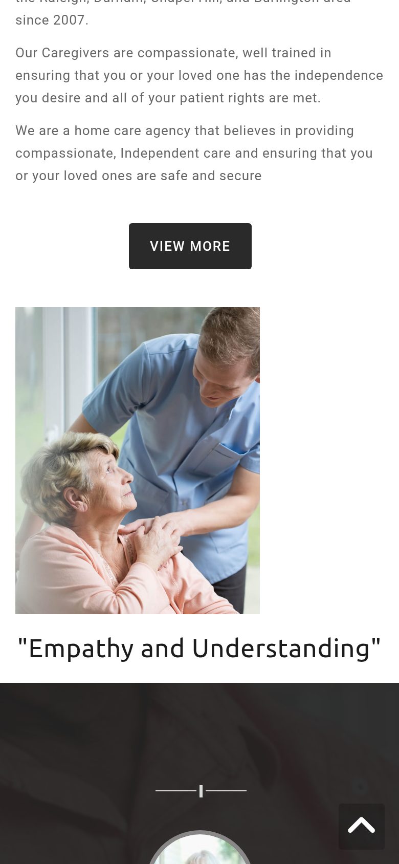 Jamar Home Care on mobile