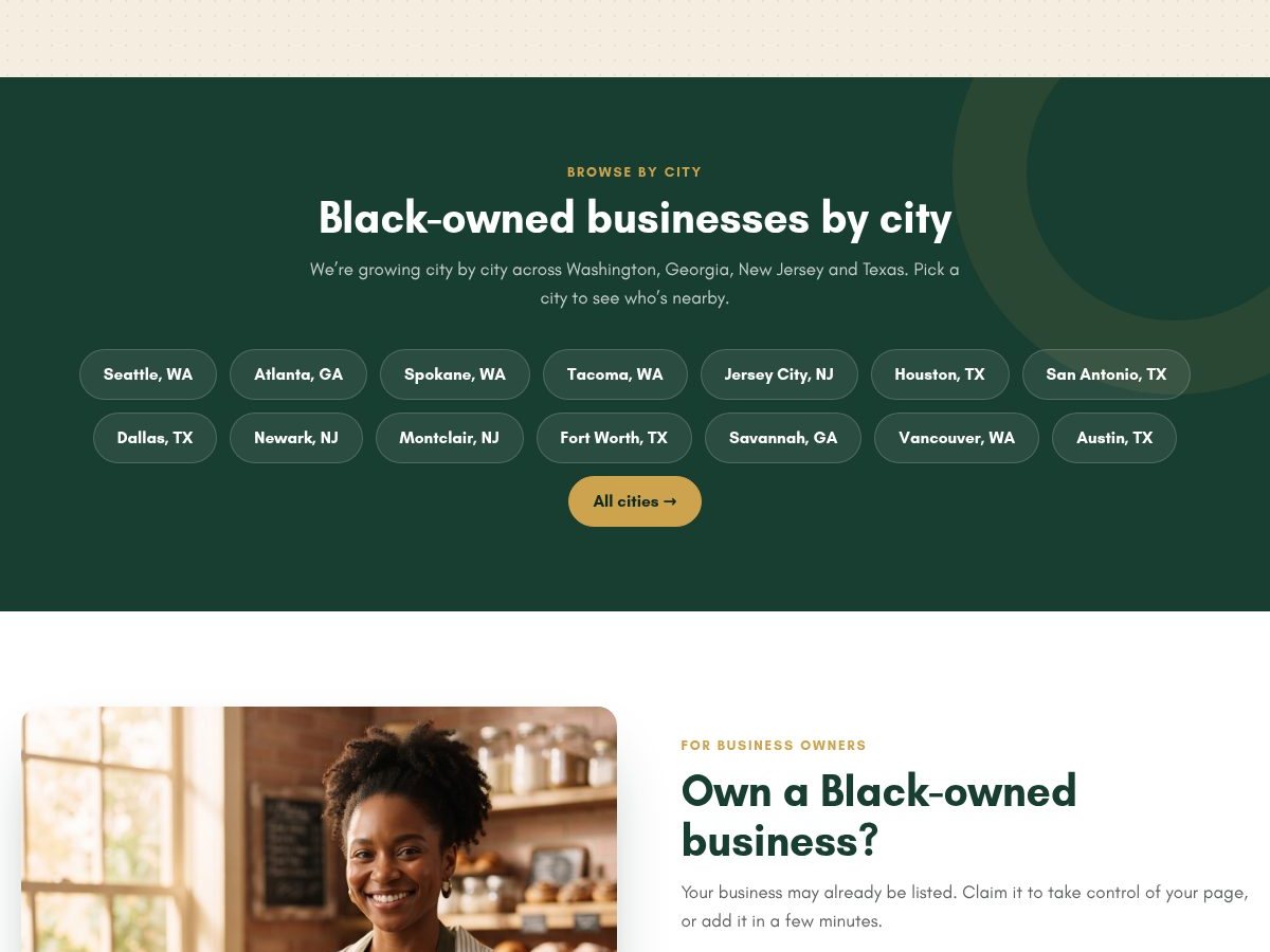 Browse by city