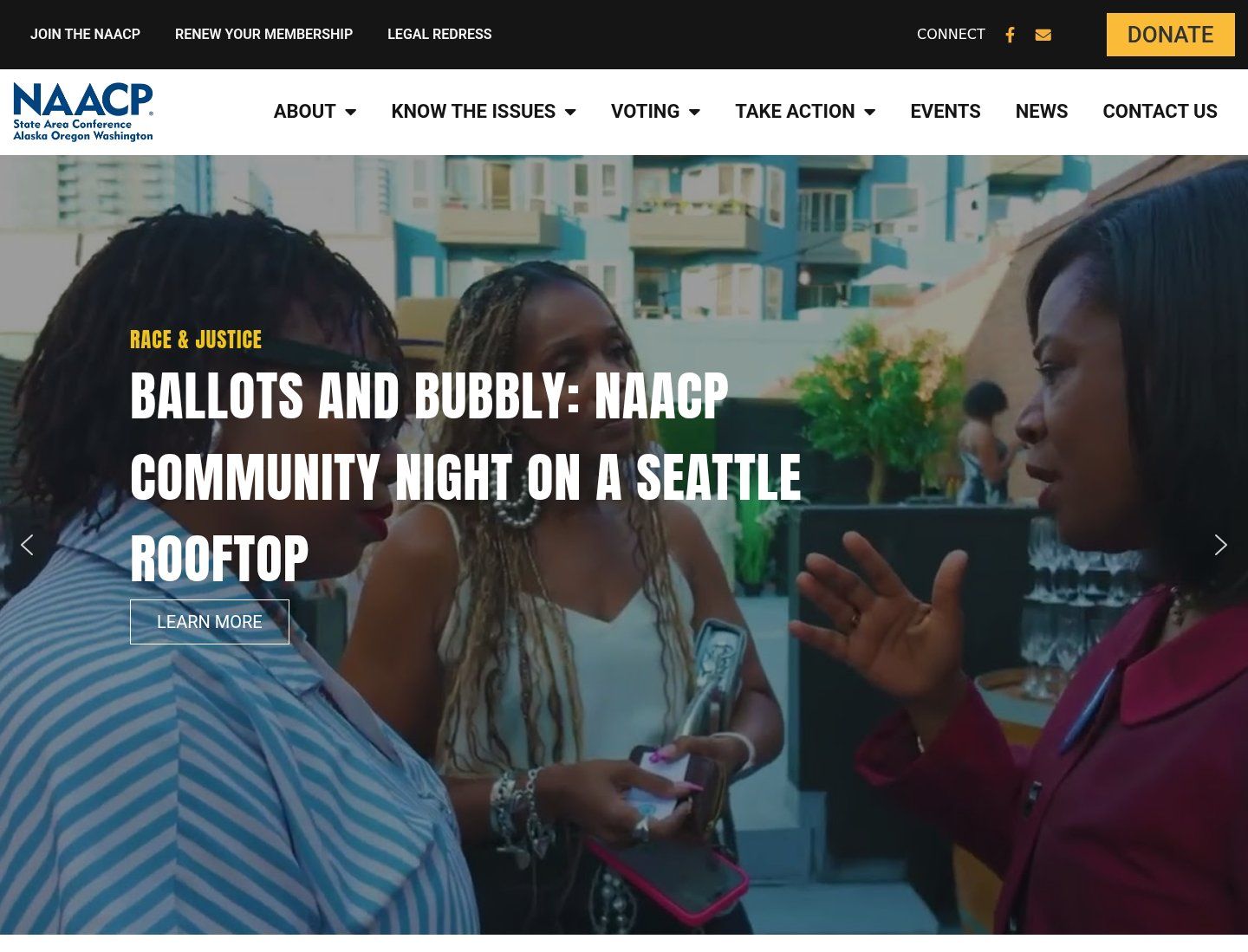 NAACP AOWSAC website