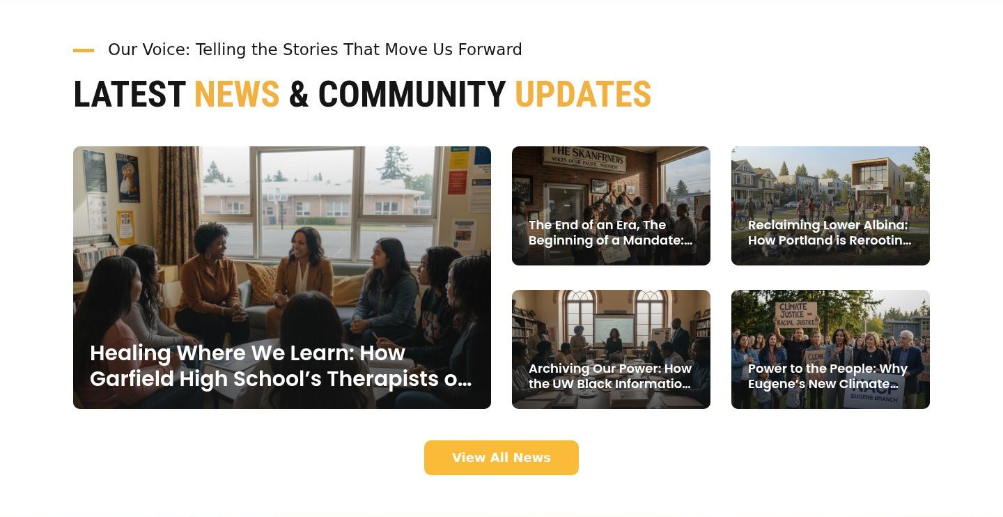 Latest news