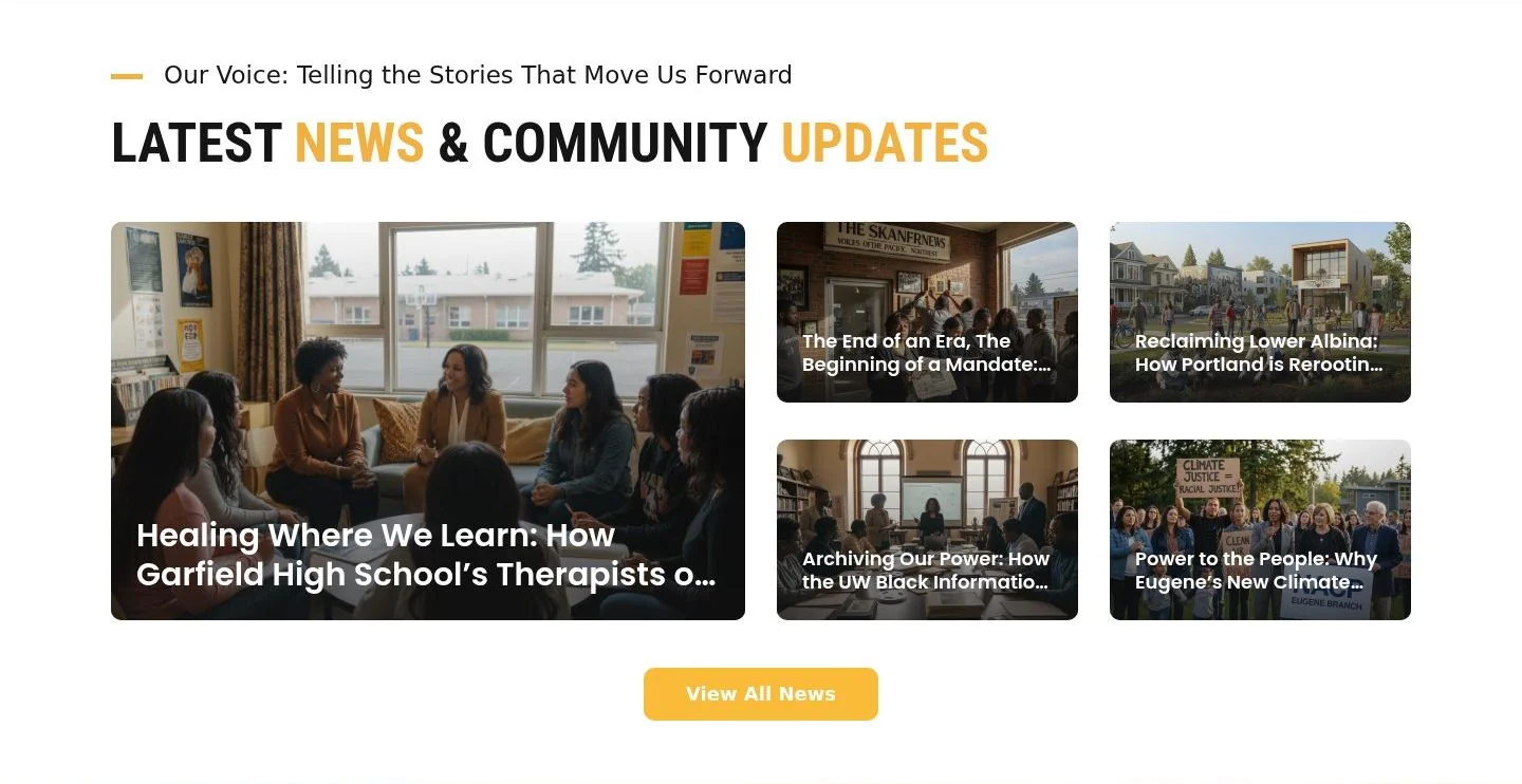 Latest news
