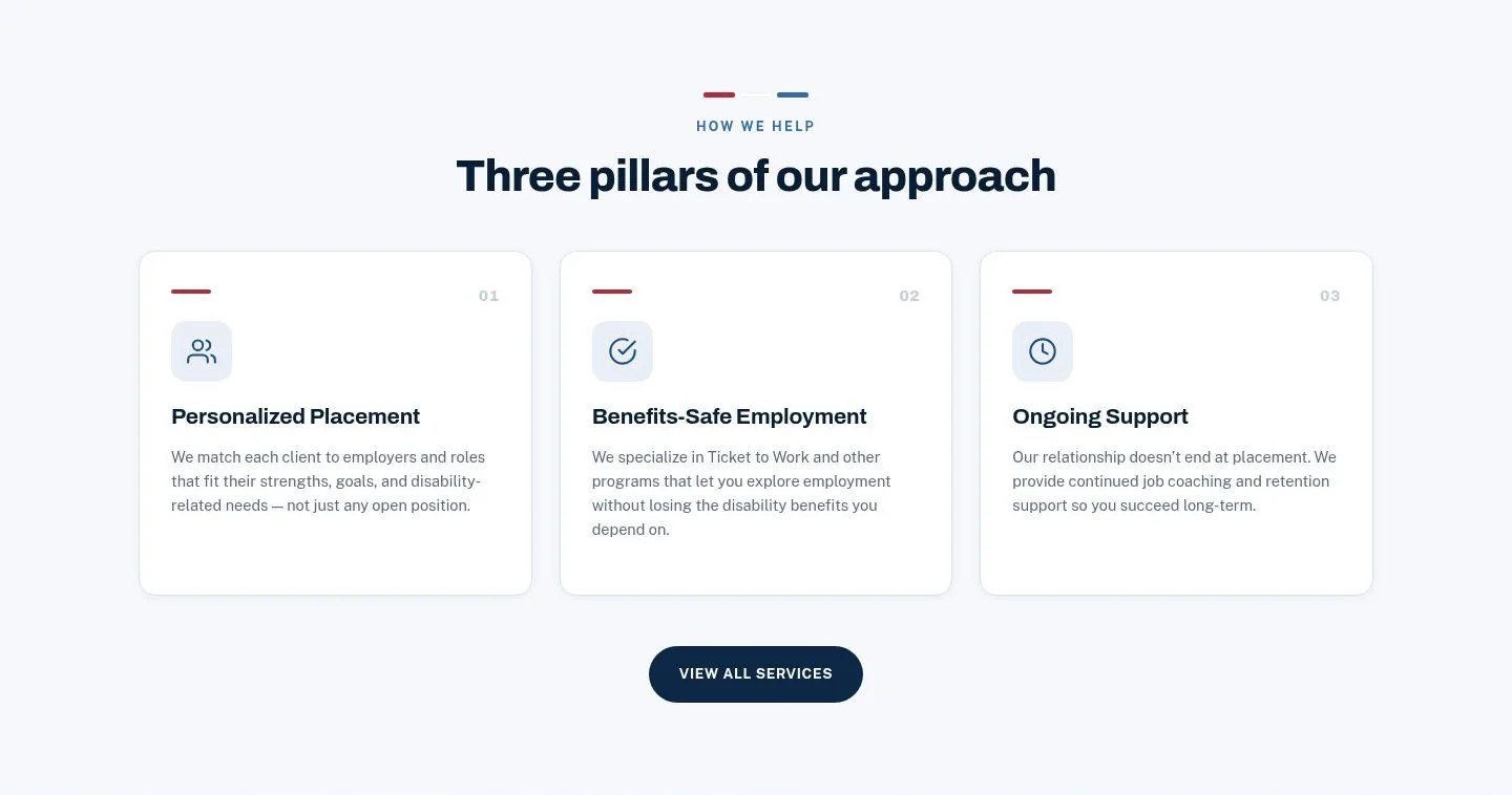 Three pillars
