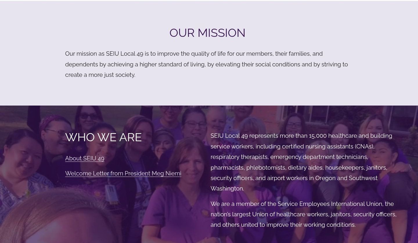 SEIU Local 49