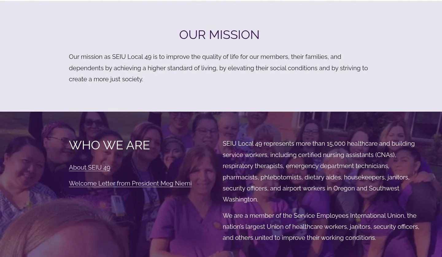 SEIU Local 49