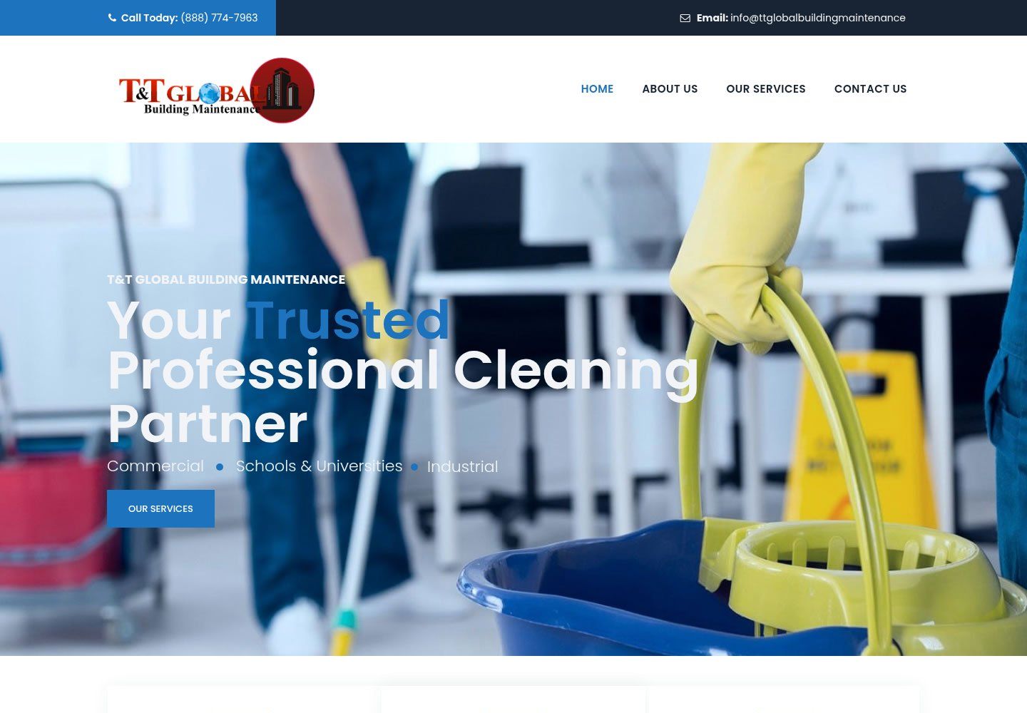 T&T Global website