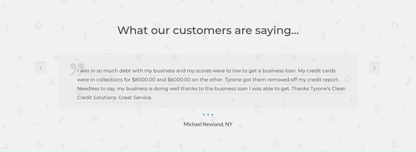 Testimonials