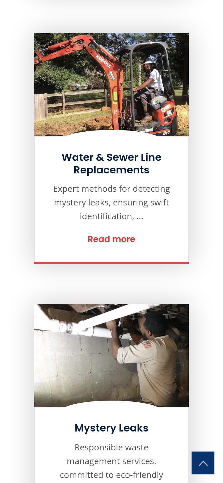 Wonderful World of Plumbing on mobile