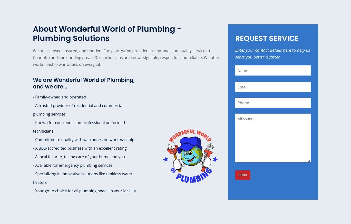 Request service