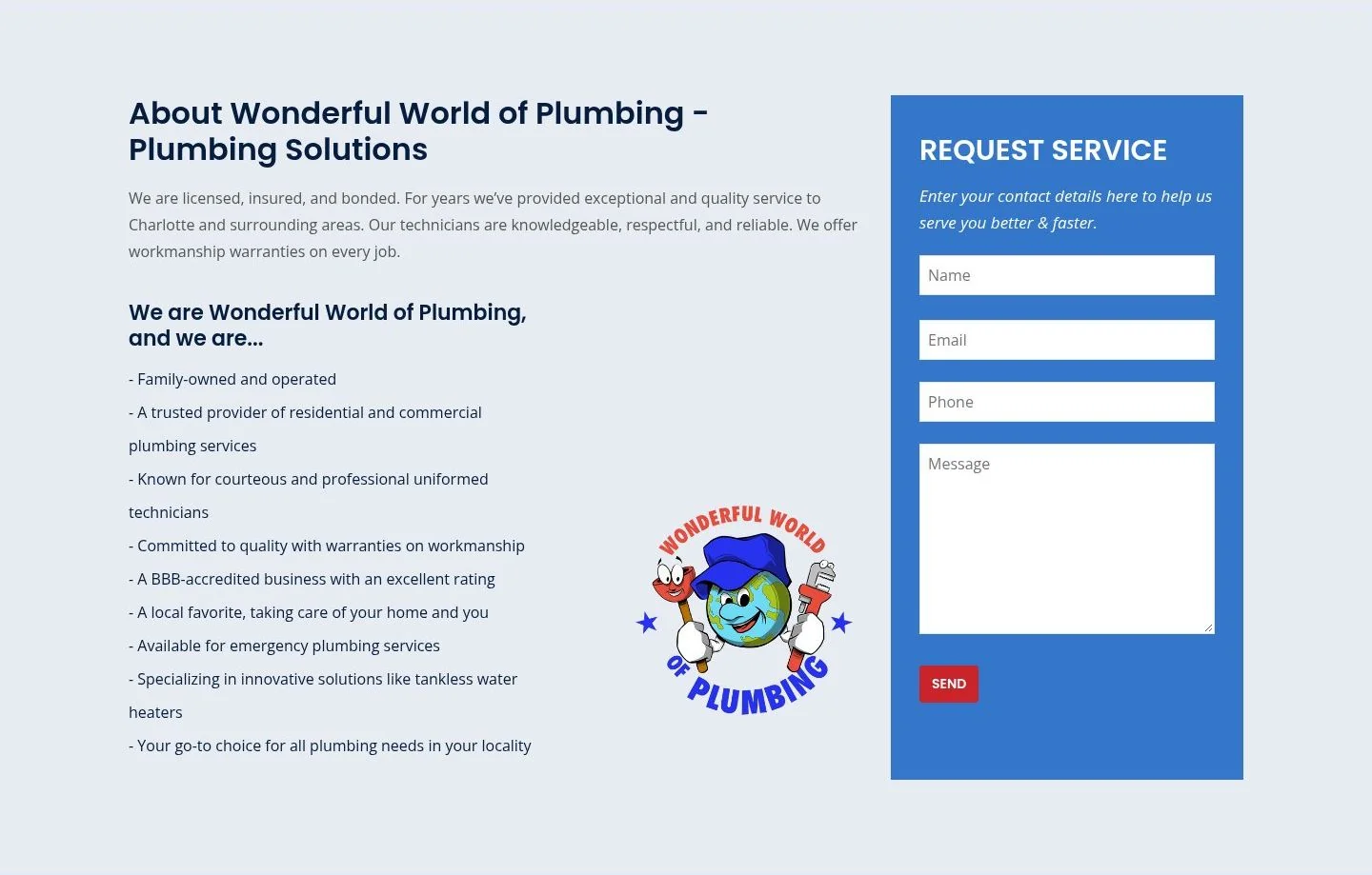 Request service
